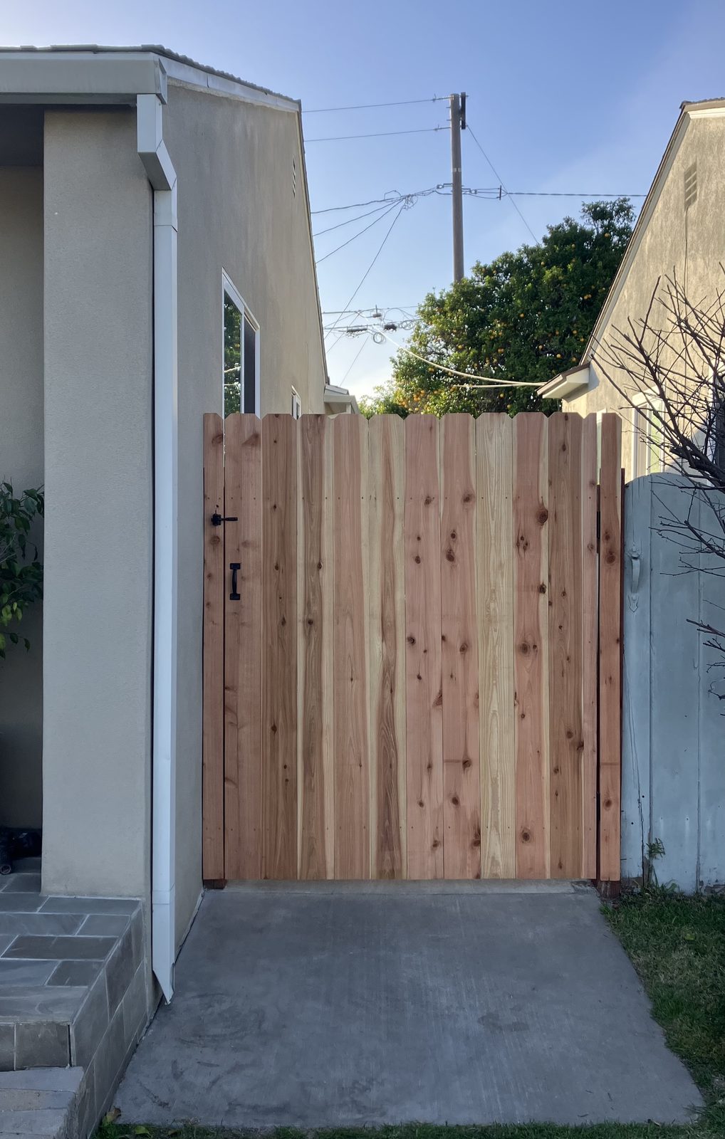 Gate after