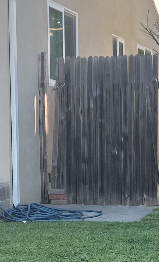 Gate before