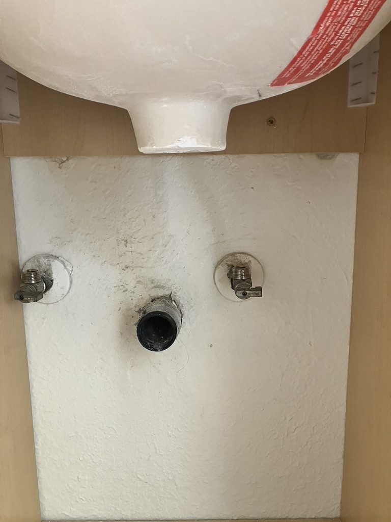 Under-sink before